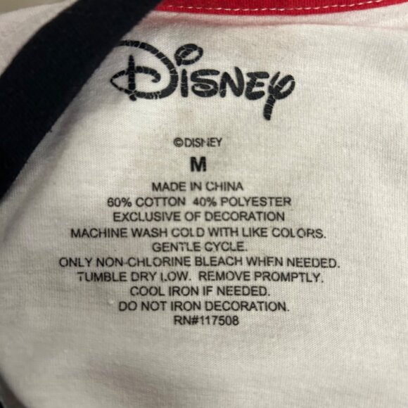 Disney Mickey Mouse True Original Long Sleeve Men's Size M GUC - Picture 5 of 7